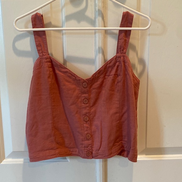 Abercrombie Crop Top. New, never worn! - Picture 2 of 3